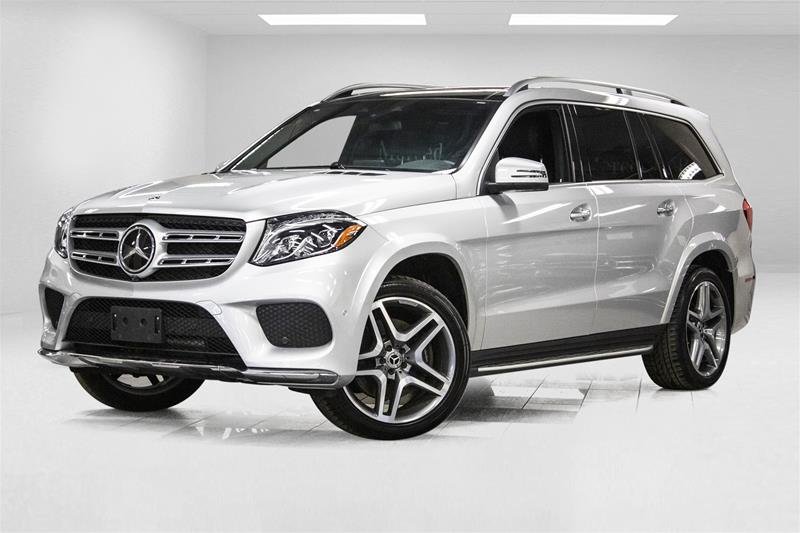 Mercedes Benz West Island 2017 Mercedes Benz Gls450 4matic Suv P20063 In Dollard Des Ormeaux