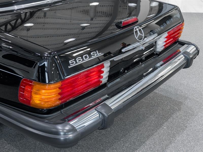 1989 Mercedes-Benz 560SL-14