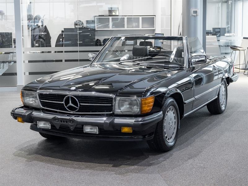 1989 Mercedes-Benz 560SL-0