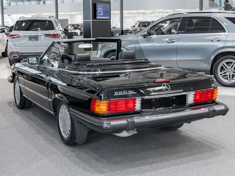 1989 Mercedes-Benz 560SL-11