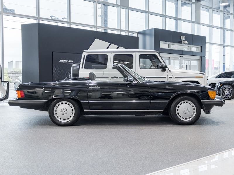 1989 Mercedes-Benz 560SL-8