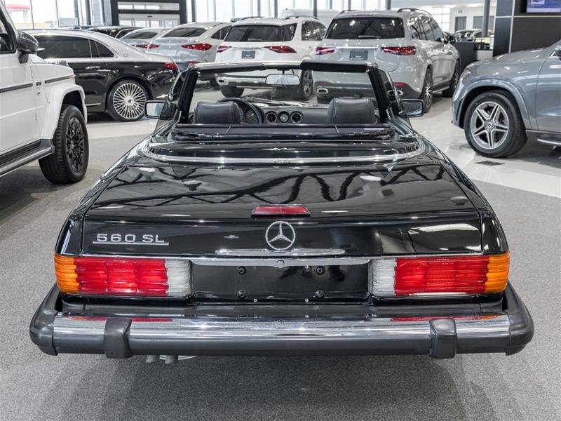 1989 Mercedes-Benz 560SL-10