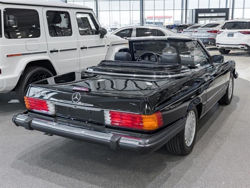 1989 Mercedes-Benz 560SL-12
