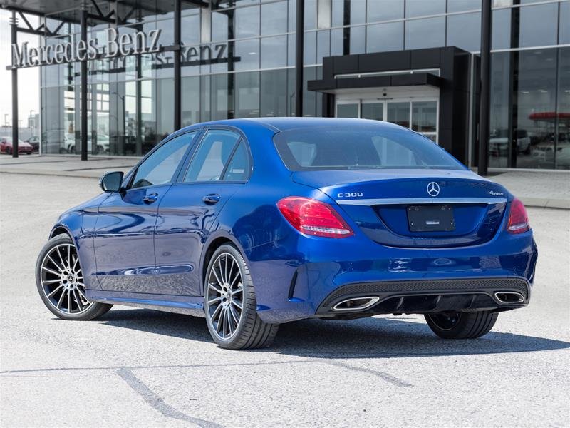 2017 Mercedes-Benz C300 4MATIC Sedan-8