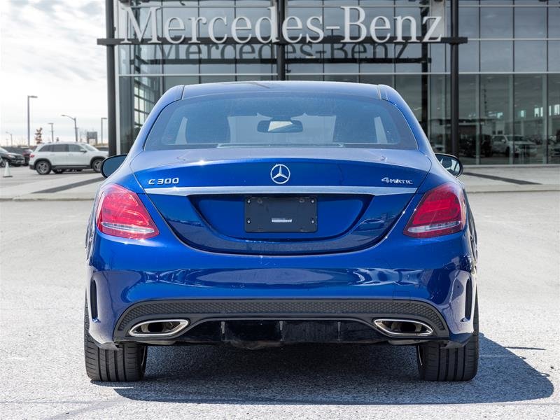 2017 Mercedes-Benz C300 4MATIC Sedan-9