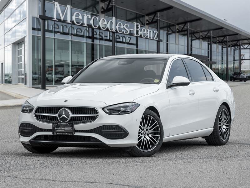 2023 Mercedes-Benz C300 4MATIC Sedan-0