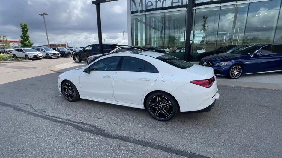 2023 Mercedes-Benz CLA250 4MATIC Coupe-5
