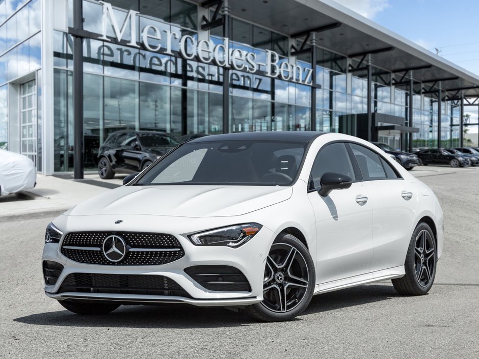 2023 Mercedes-Benz CLA250 4MATIC Coupe-0