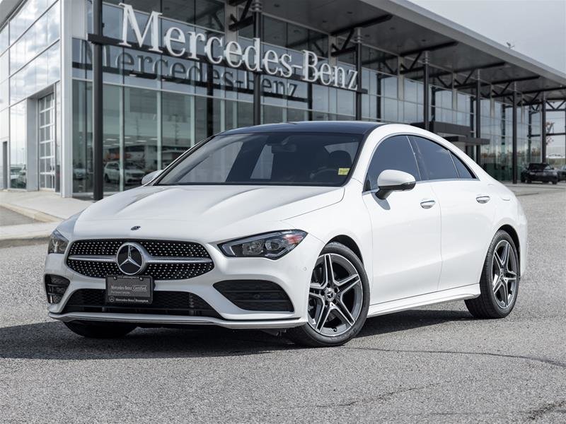 2023 Mercedes-Benz CLA250 4MATIC Coupe-0