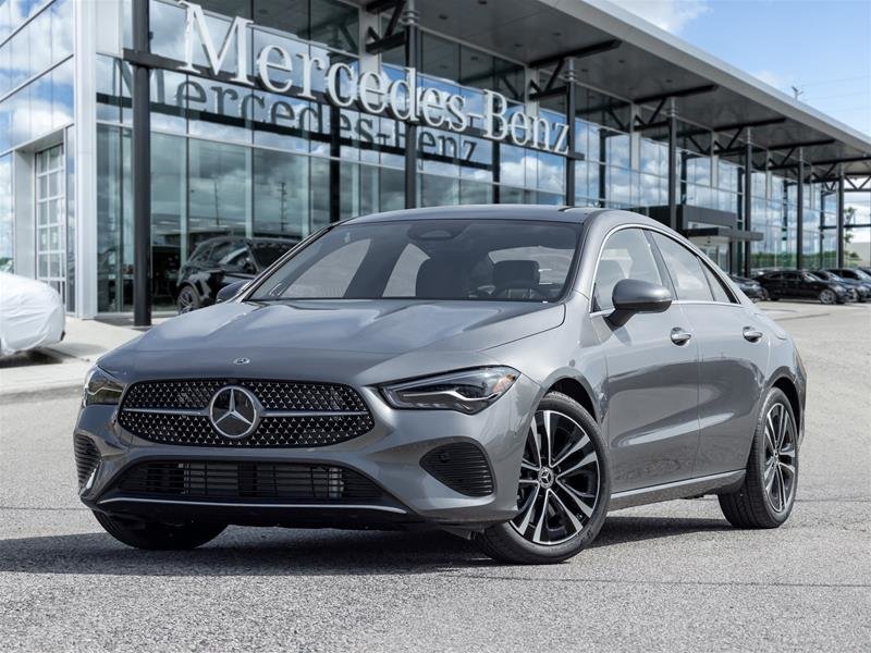 2025 Mercedes-Benz CLA250 4MATIC Coupe-0