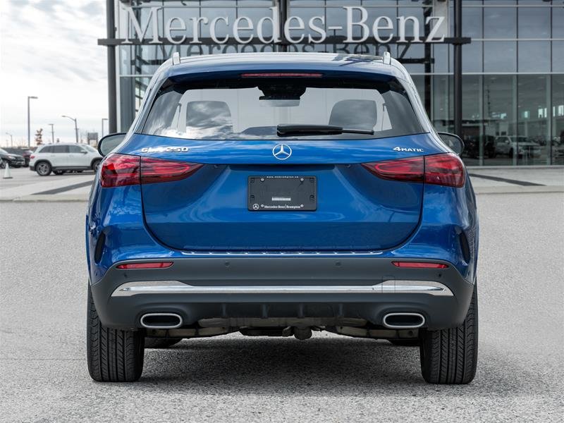 2025 Mercedes-Benz GLA250 4MATIC SUV-8