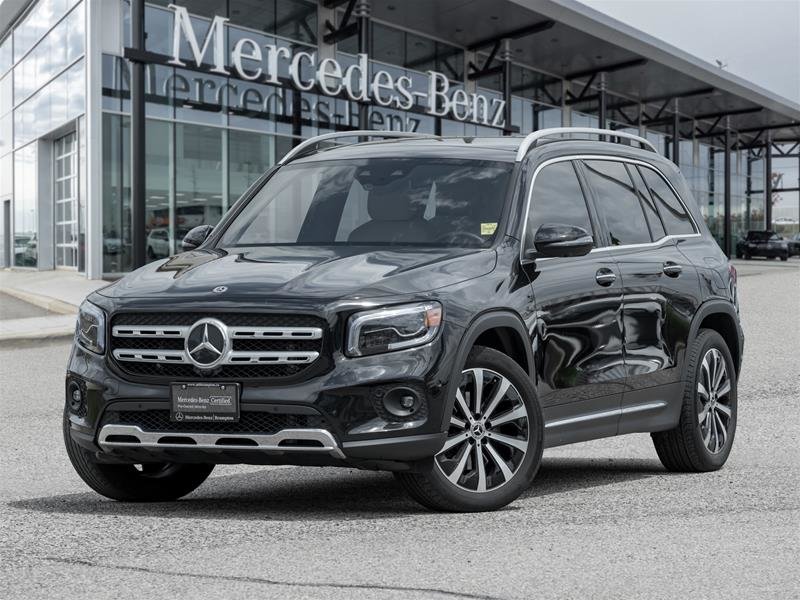2021 Mercedes-Benz GLB250 4MATIC SUV-0