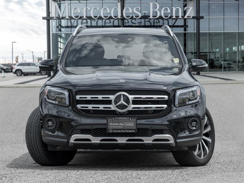 2021 Mercedes-Benz GLB250 4MATIC SUV-4