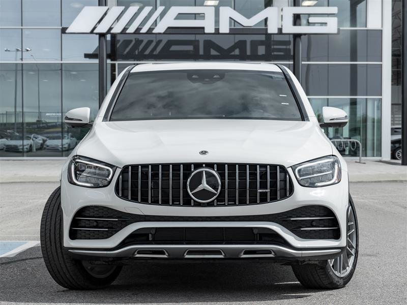 2023 Mercedes-Benz GLC Coupe AMG 43 4MATIC-4