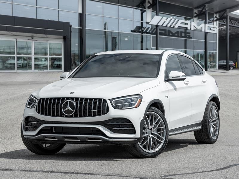 2023 Mercedes-Benz GLC Coupe AMG 43 4MATIC-0