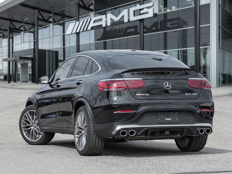 2023 Mercedes-Benz GLC Coupe AMG 43 4MATIC-8