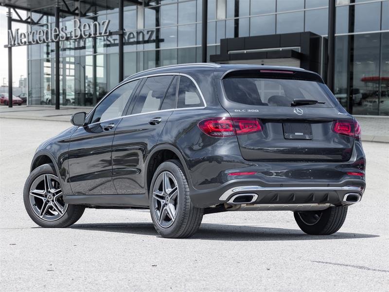 2022 Mercedes-Benz GLC300 4MATIC SUV-8