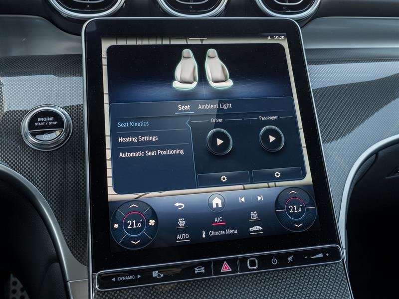 2024 Mercedes-Benz GLC300 4MATIC SUV-25