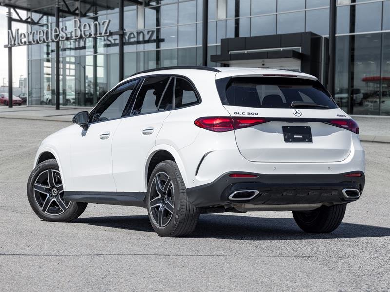2024 Mercedes-Benz GLC300 4MATIC SUV-8