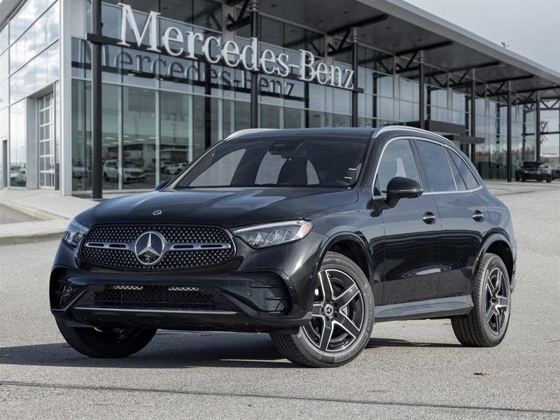 2025 Mercedes-Benz GLC300 4MATIC SUV-0