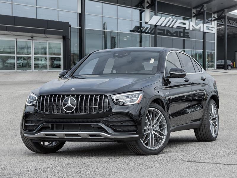 2023 Mercedes-Benz GLC43 AMG 4MATIC Coupe-0
