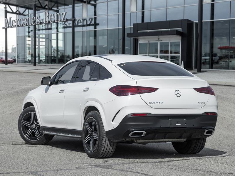 2024 Mercedes-Benz GLE Coupe GLE 450 C4MATIC-8