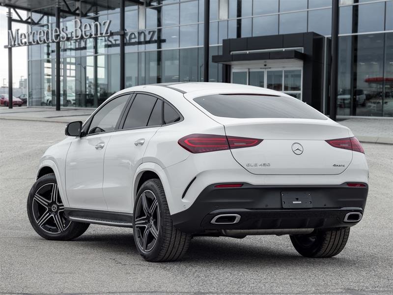 2024 Mercedes-Benz GLE Coupe GLE 450 C4MATIC-8