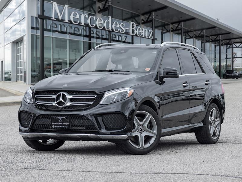 2019 Mercedes-Benz GLE400 4MATIC SUV-0