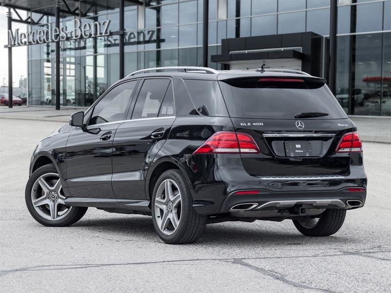 2019 Mercedes-Benz GLE400 4MATIC SUV-9