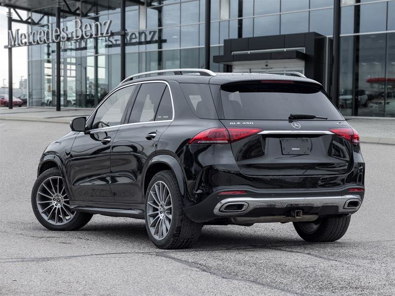 2022 Mercedes-Benz GLE450 4MATIC SUV-8