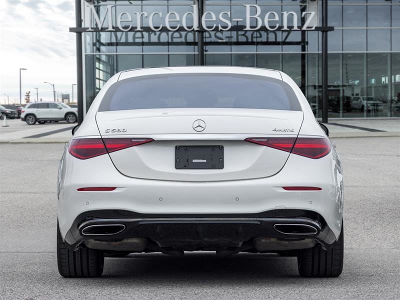 2023 Mercedes-Benz S580 4MATIC Sedan-9