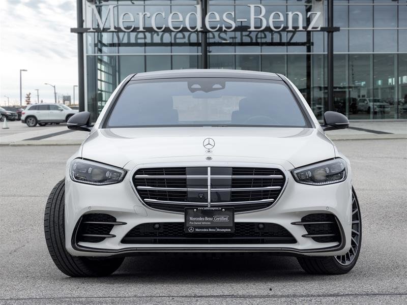 2023 Mercedes-Benz S580 4MATIC Sedan-4