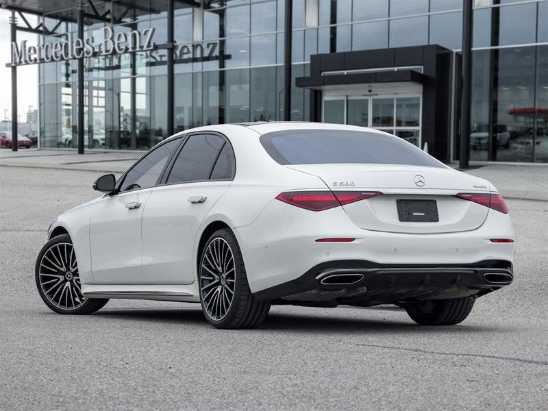 2023 Mercedes-Benz S580 4MATIC Sedan-8