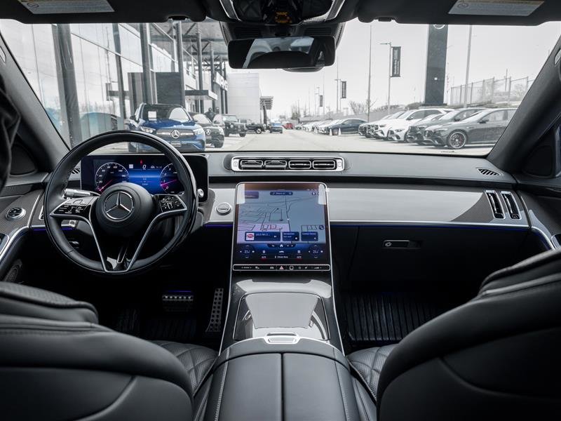 2023 Mercedes-Benz S580 4MATIC Sedan-36