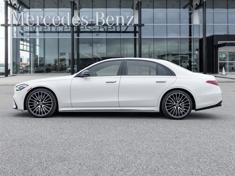 2023 Mercedes-Benz S580 4MATIC Sedan-5