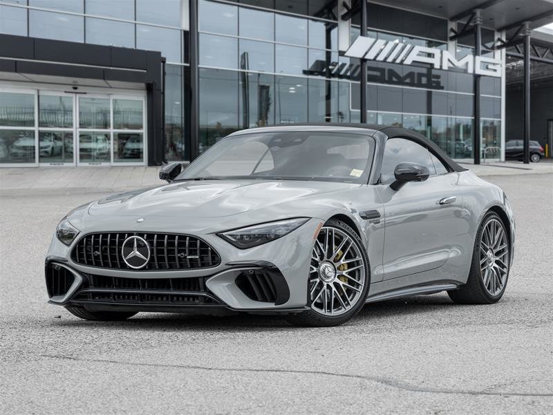 2023 Mercedes-Benz SL63 AMG Roadster-0