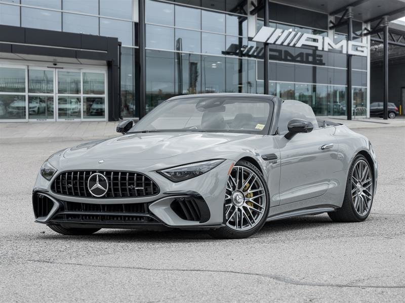 2023 Mercedes-Benz SL63 AMG Roadster-4
