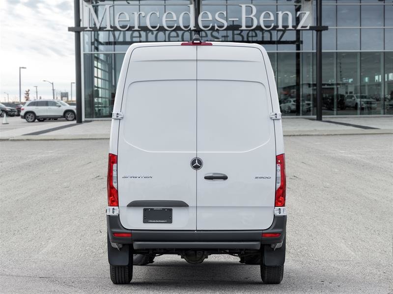 2024 Mercedes-Benz Sprinter Cargo Van 144 Wheelbase High Roof RWD-6