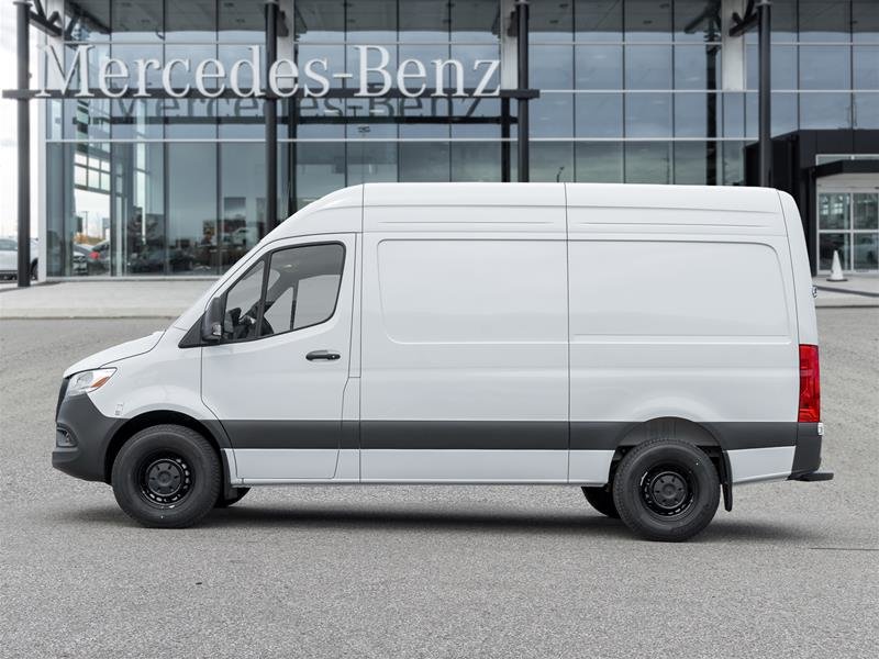 2024 Mercedes-Benz Sprinter Cargo Van 144 Wheelbase High Roof RWD-3