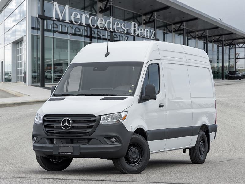 2024 Mercedes-Benz Sprinter Cargo Van 144 Wheelbase High Roof RWD-0