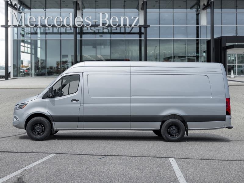 2024 Mercedes-Benz Sprinter Cargo Van 170 Ext. Wheelbase High Roof RWD-4