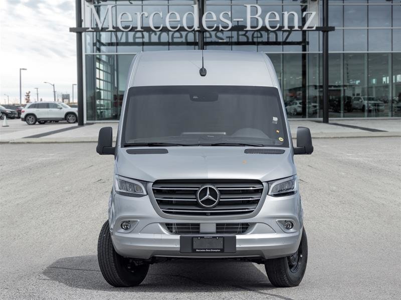 2024 Mercedes-Benz Sprinter Cargo Van 170 Ext. Wheelbase High Roof RWD-3