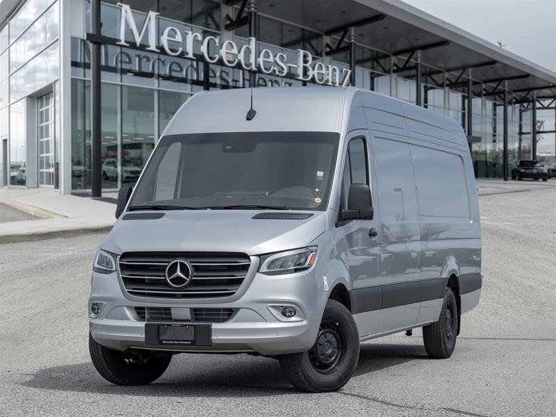2024 Mercedes-Benz Sprinter Cargo Van 170 Ext. Wheelbase High Roof RWD-0
