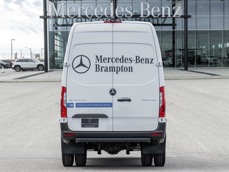 2024 Mercedes-Benz Sprinter 3500XD 144 Wheelbase High Roof-6