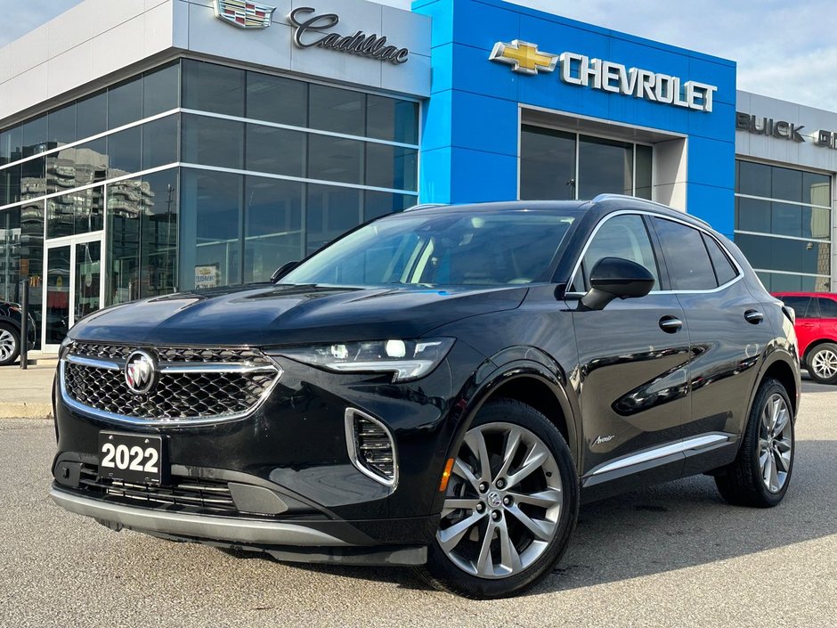 2022 Buick ENVISION in Pickering, Ontario - w940px