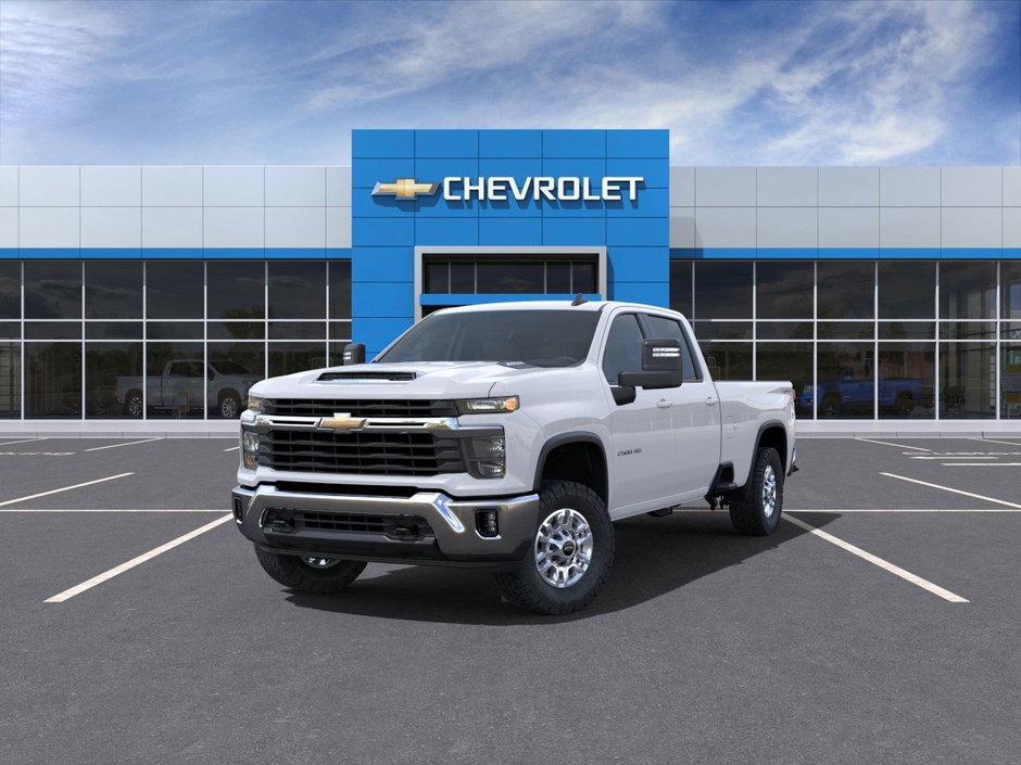 2025 Chevrolet SILVERADO 2500 HD in Pickering, Ontario - w940px