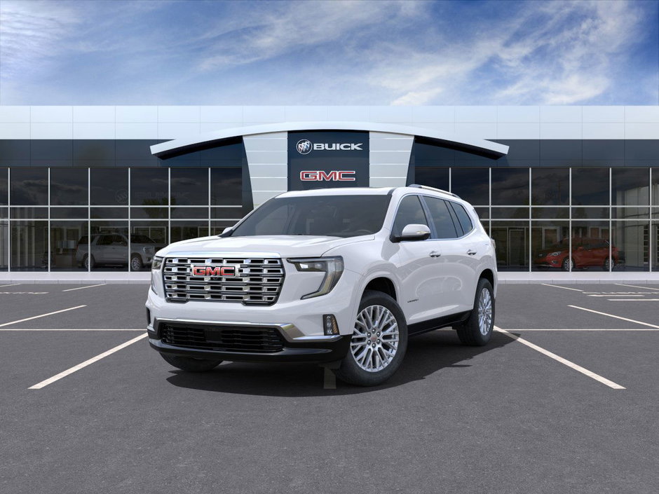 2025 GMC Acadia in Pickering, Ontario - w940px