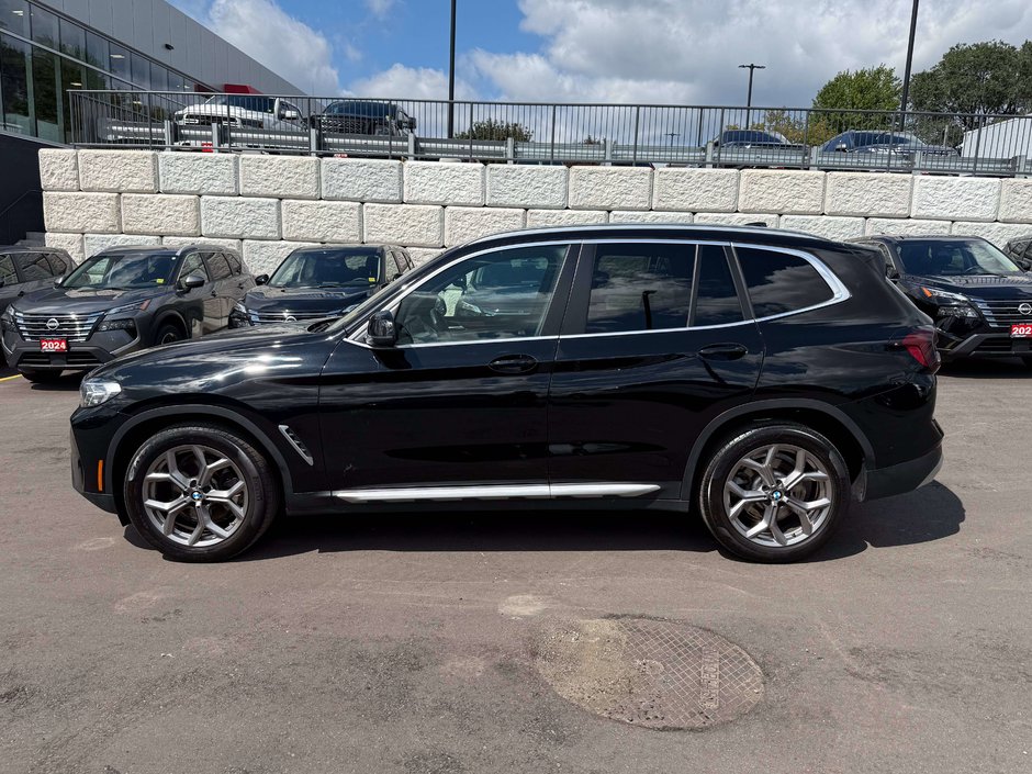2022 BMW X3 xDrive30i-4