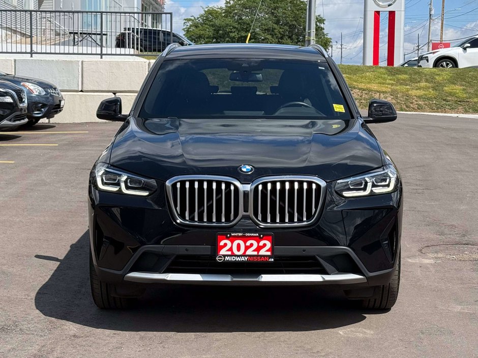 2022 BMW X3 xDrive30i-2