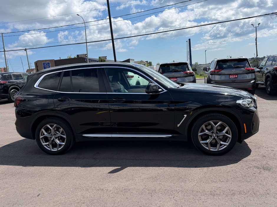 2022 BMW X3 xDrive30i-8